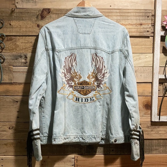 Harley-Davidson Other - Harley Davidson jean jacket